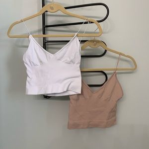 Free People bralettes, size XS/S.
